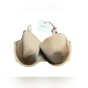 Panache NWT Porcelain Elan Plunge Bra Nude Size 32FF